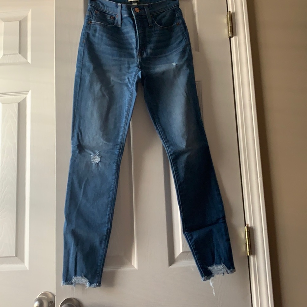 J Crew skinny jeans